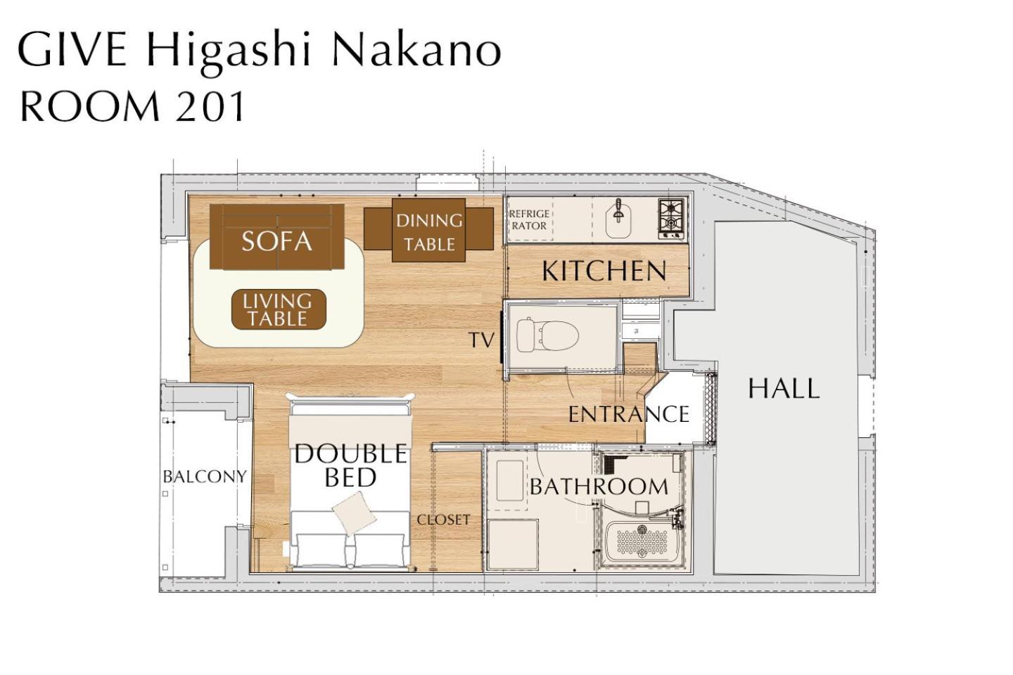 Give Higashi Nakano Tokio Zewnętrze zdjęcie
